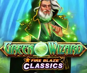 Fire Blaze: Green Wizard