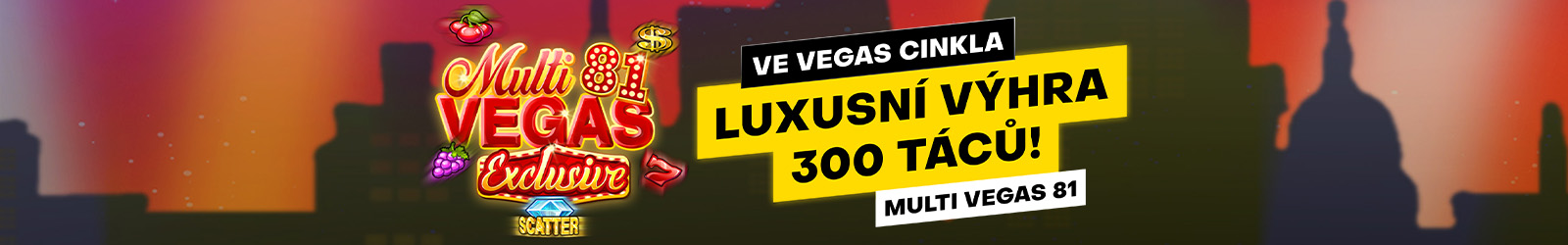 Big Win: Multi Vegas 81 Exclusive